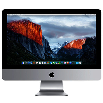 Apple iMac with Retina 4K display MK452B/A All-in-One Desktop Computer, 3.1GHz Quad-core Intel Core i5, 8GB RAM, 1TB, 21.5 , Silver